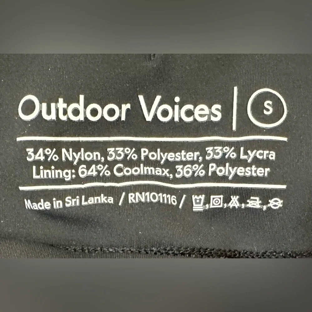 Outdoor Voices nwot experience